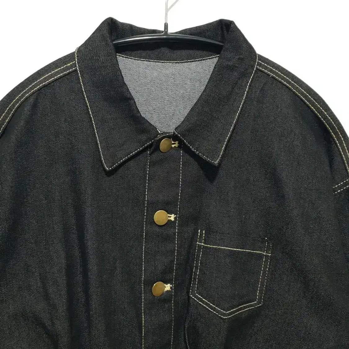 데님 원피스 F_M1600 상품이미지2