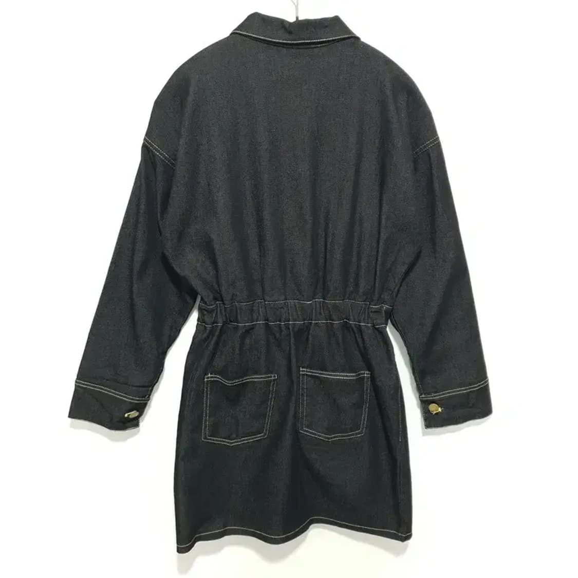 데님 원피스 F_M1600 상품이미지5