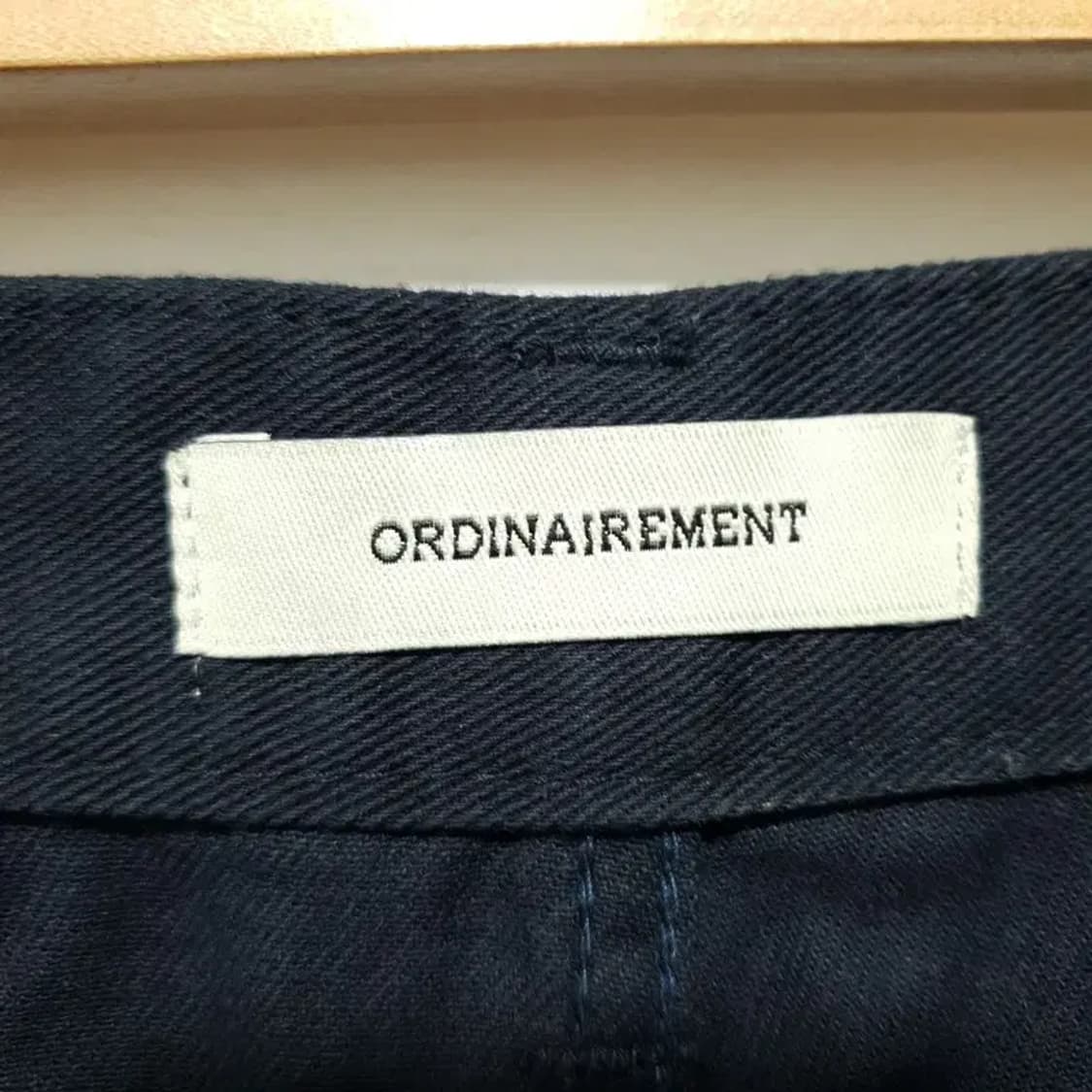 오디너리먼트 코튼 카고 팬츠 S_M1611 상품이미지7