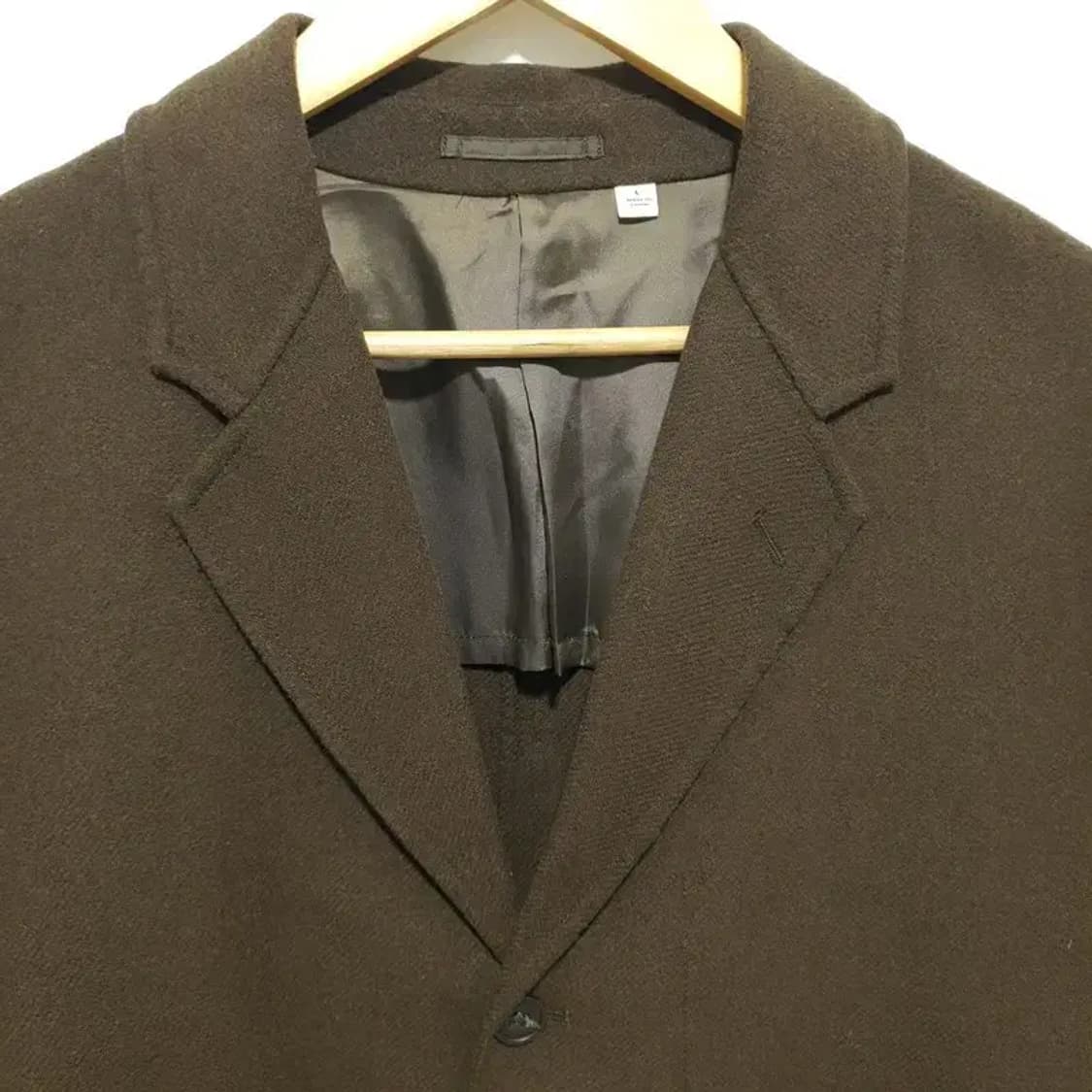 유니클로 U 울 블렌드 테일러드 자켓 L_W0368 상품이미지2