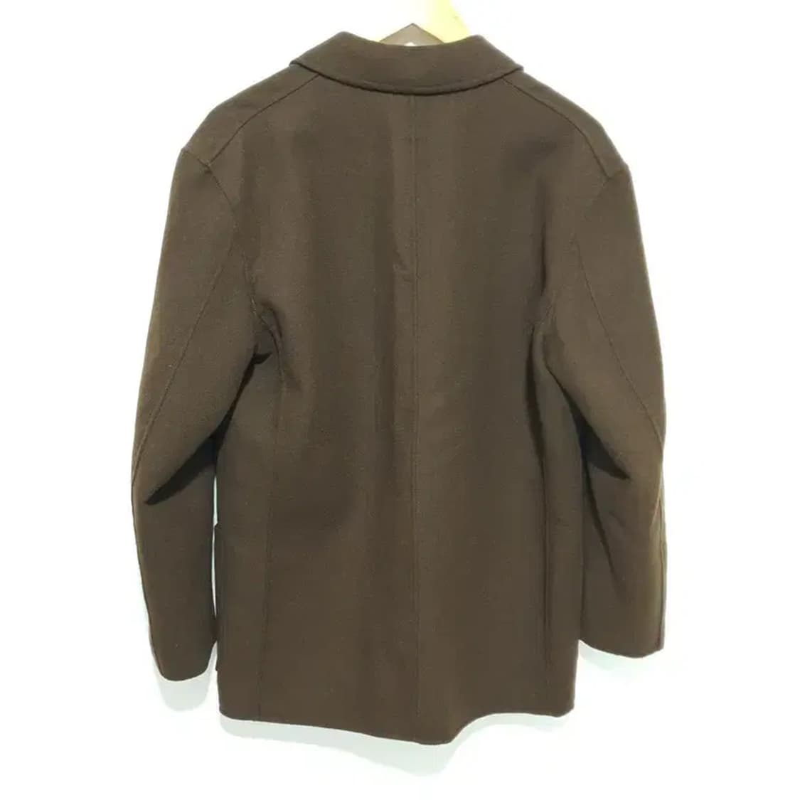 유니클로 U 울 블렌드 테일러드 자켓 L_W0368 상품이미지5