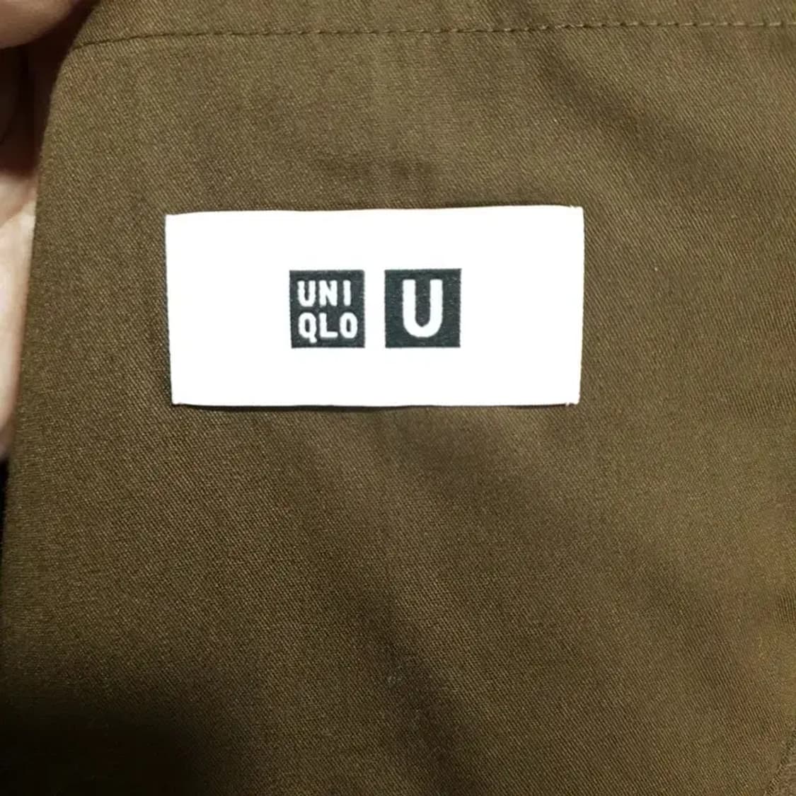 유니클로 U 울 블렌드 테일러드 자켓 L_W0368 상품이미지8