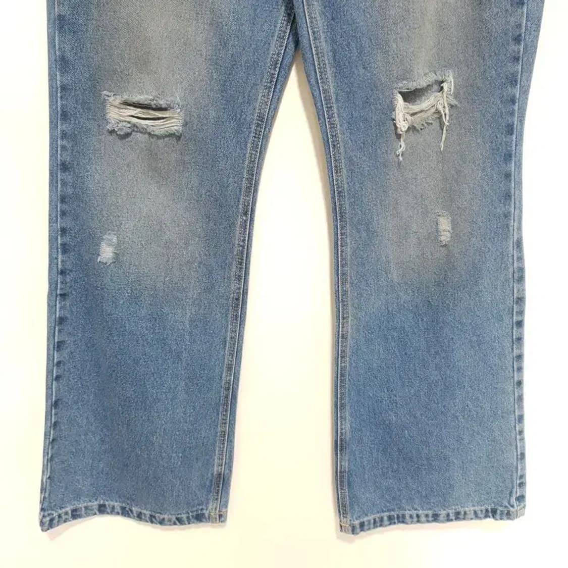 프렌다 부츠컷 데님 팬츠 M_M1607 상품이미지3