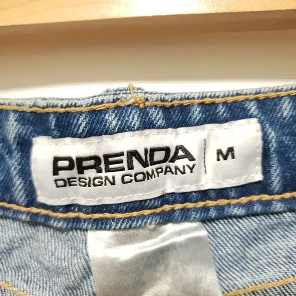 프렌다 부츠컷 데님 팬츠 M_M1607 상품이미지7