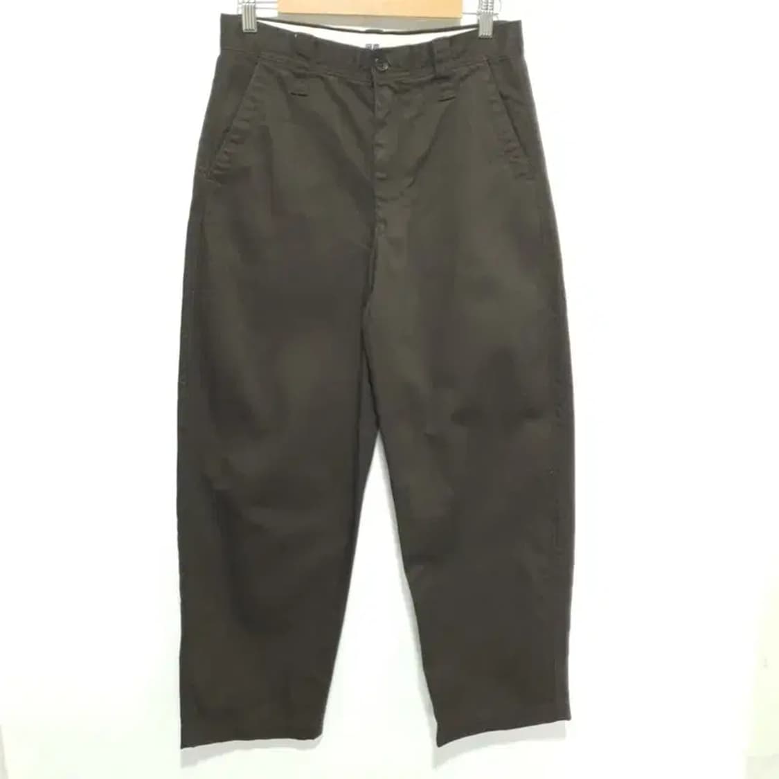 유니클로 U 와이드 치노 팬츠 73_M1616 상품이미지1