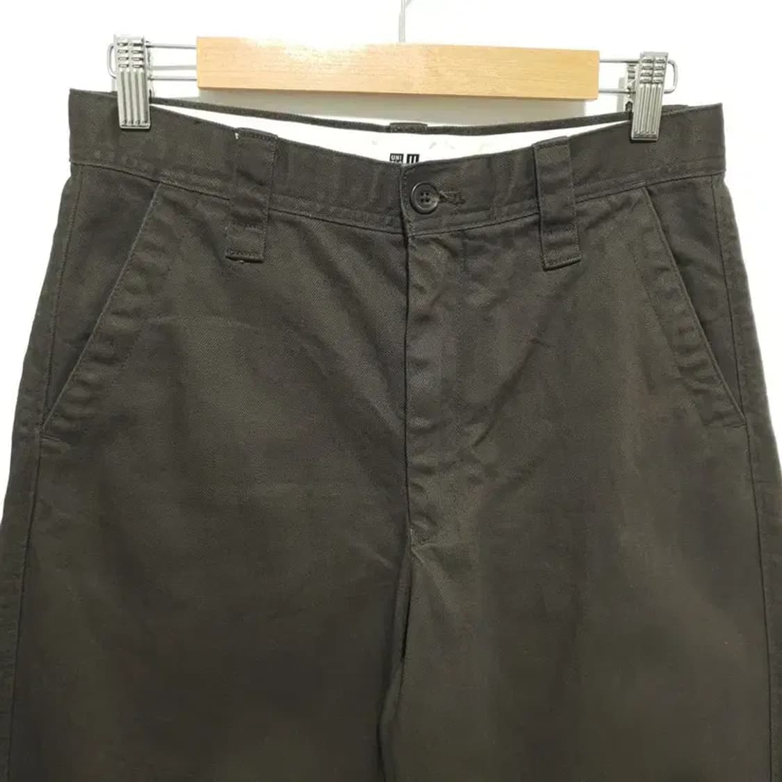 유니클로 U 와이드 치노 팬츠 73_M1616 상품이미지2