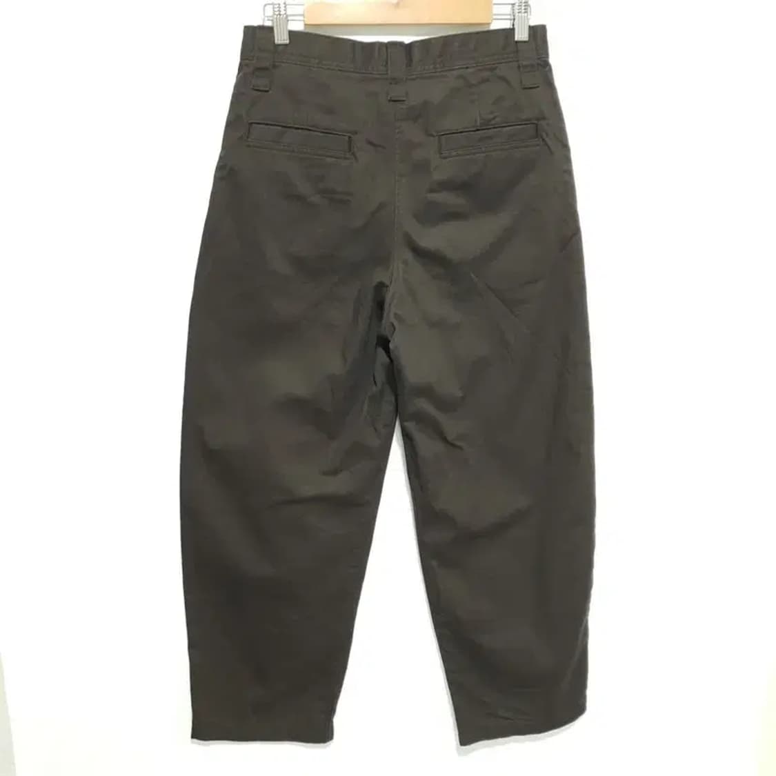 유니클로 U 와이드 치노 팬츠 73_M1616 상품이미지4