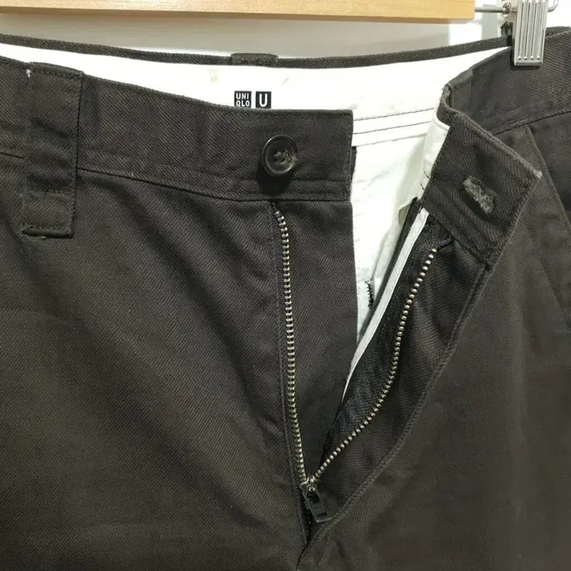 유니클로 U 와이드 치노 팬츠 73_M1616 상품이미지5