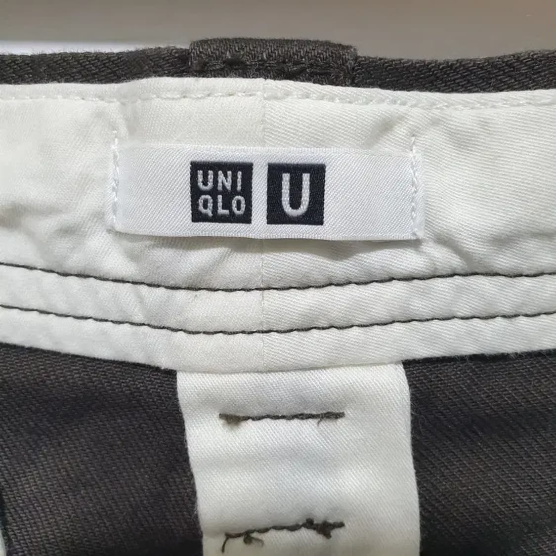 유니클로 U 와이드 치노 팬츠 73_M1616 상품이미지6