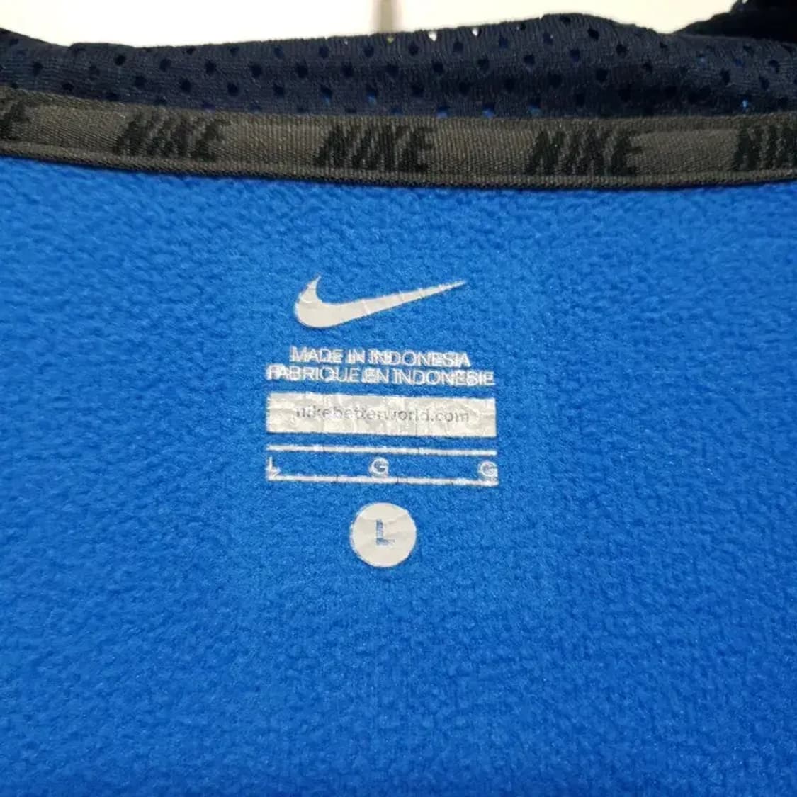 나이키 기모 여성 후드집업 75 L_M1597 상품이미지6