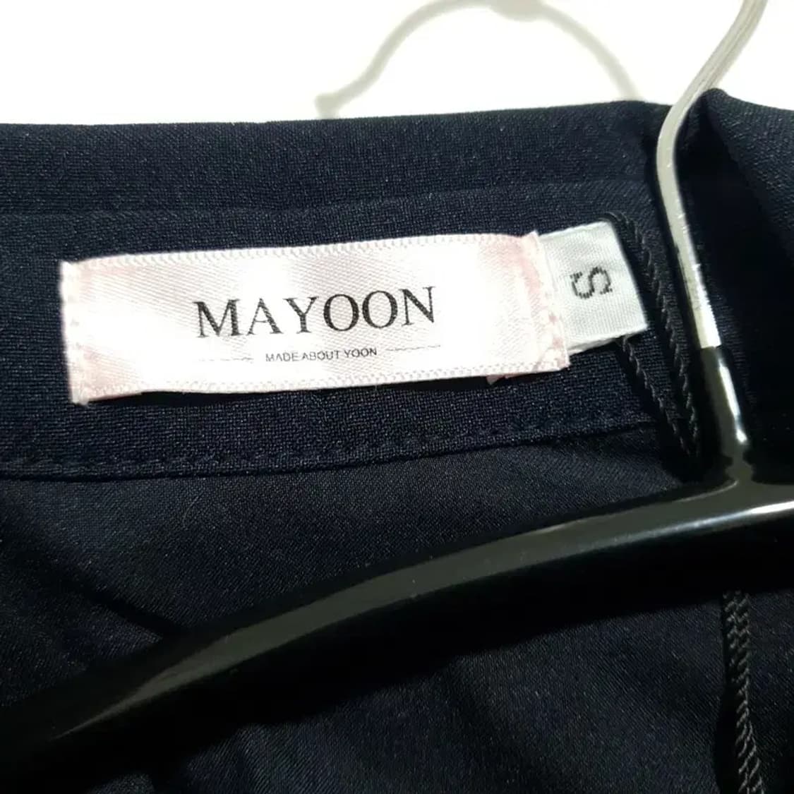 메이윤 셔츠 원피스 S_M1602 상품이미지7