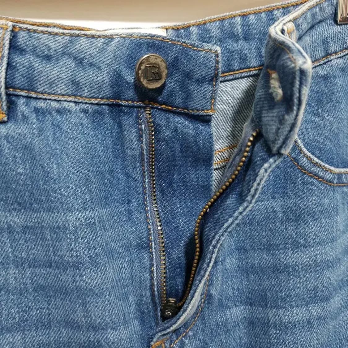 Rouje 루즈 데님 스커트 38_S1423 상품이미지4