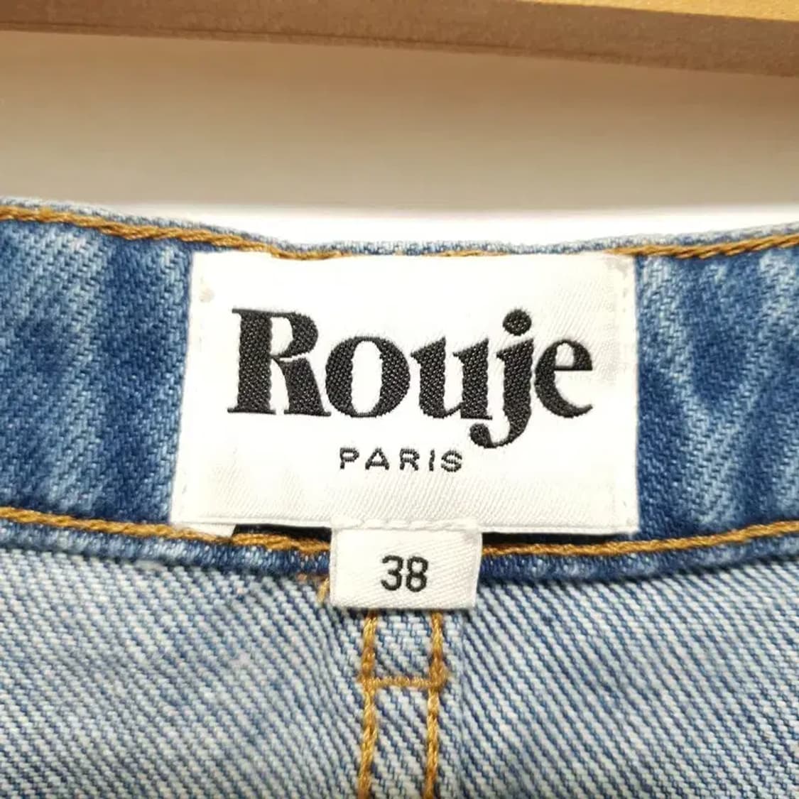 Rouje 루즈 데님 스커트 38_S1423 상품이미지6