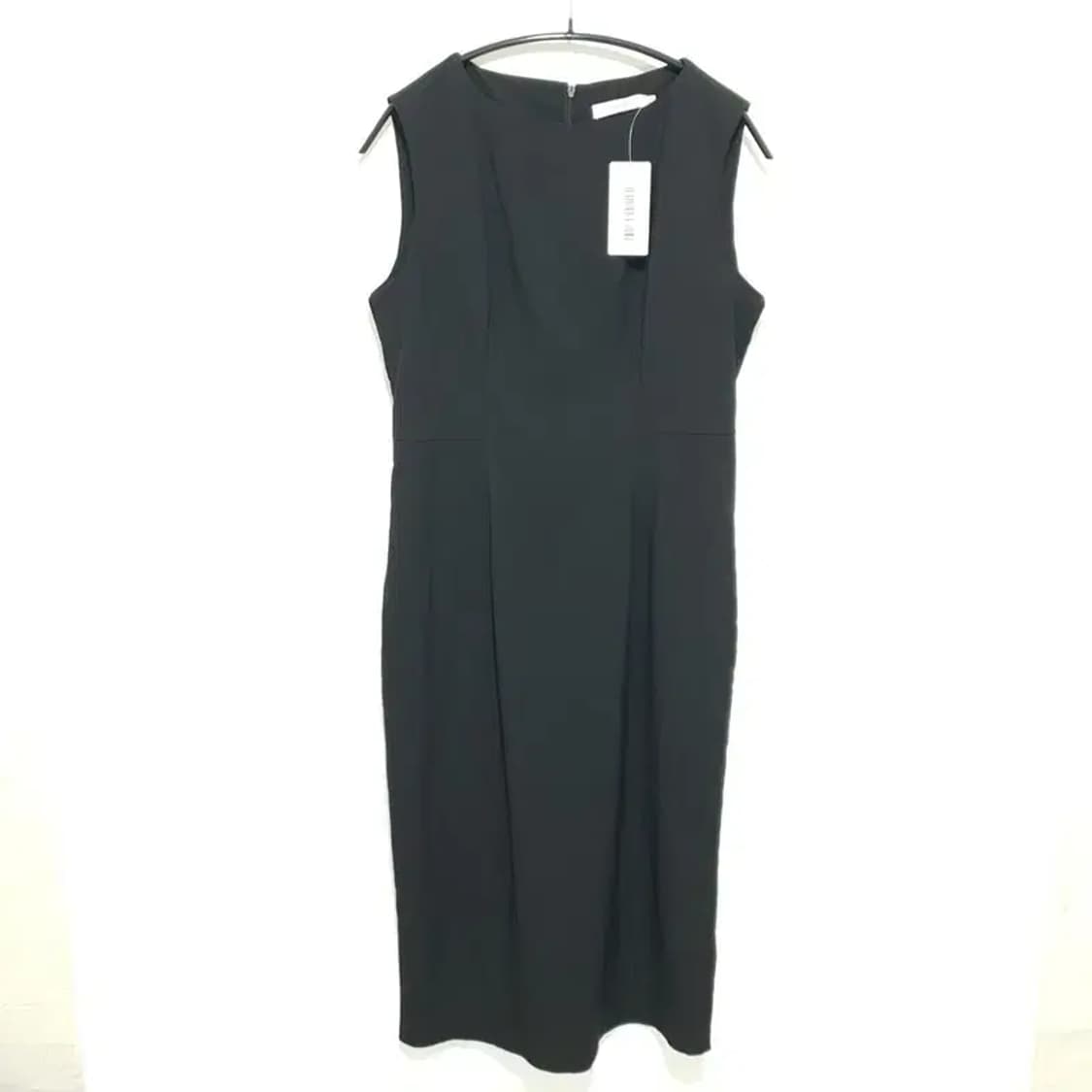 시크라인 슬리브리스 롱 원피스 L_S1419 상품이미지1