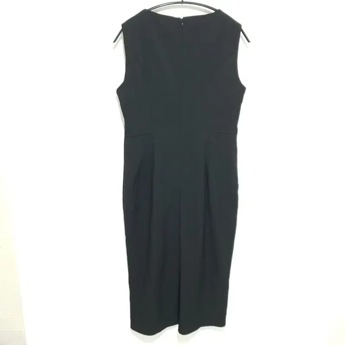 시크라인 슬리브리스 롱 원피스 L_S1419 상품이미지4