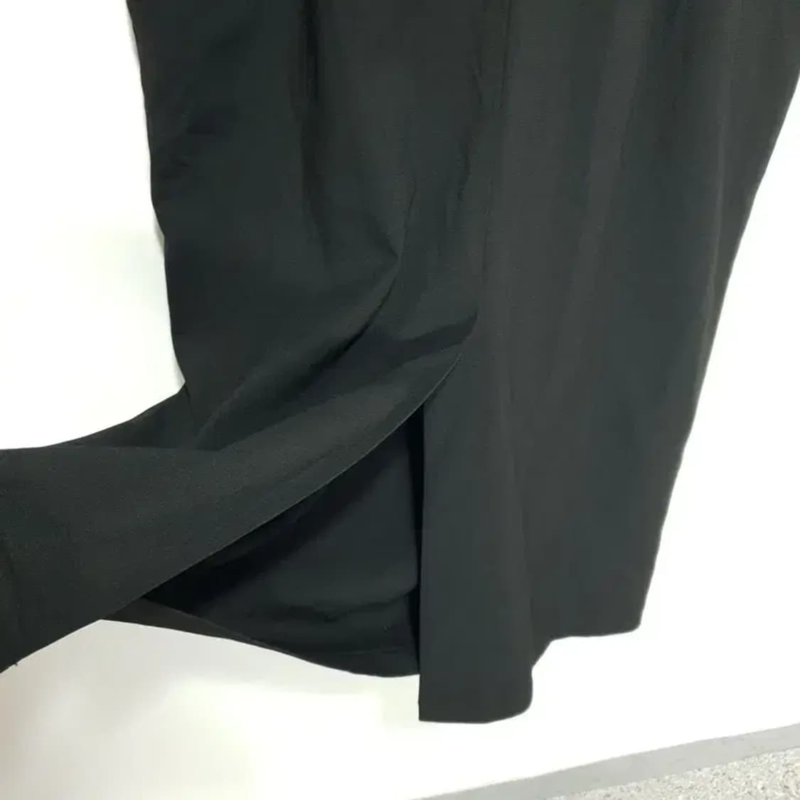 시크라인 슬리브리스 롱 원피스 L_S1419 상품이미지5