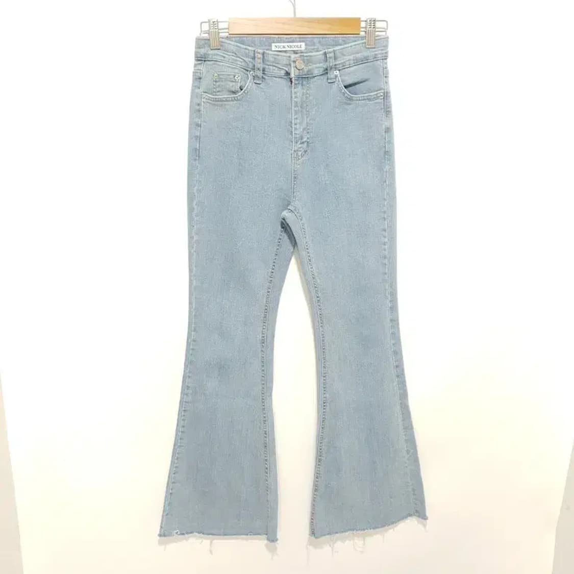 닉앤니콜 부츠컷 데님 팬츠 M_M1609 상품이미지1