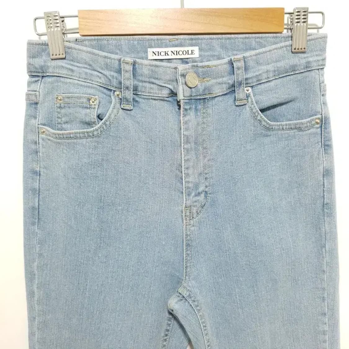 닉앤니콜 부츠컷 데님 팬츠 M_M1609 상품이미지2