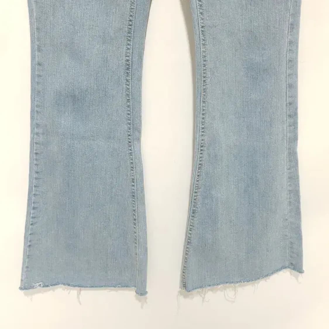 닉앤니콜 부츠컷 데님 팬츠 M_M1609 상품이미지3