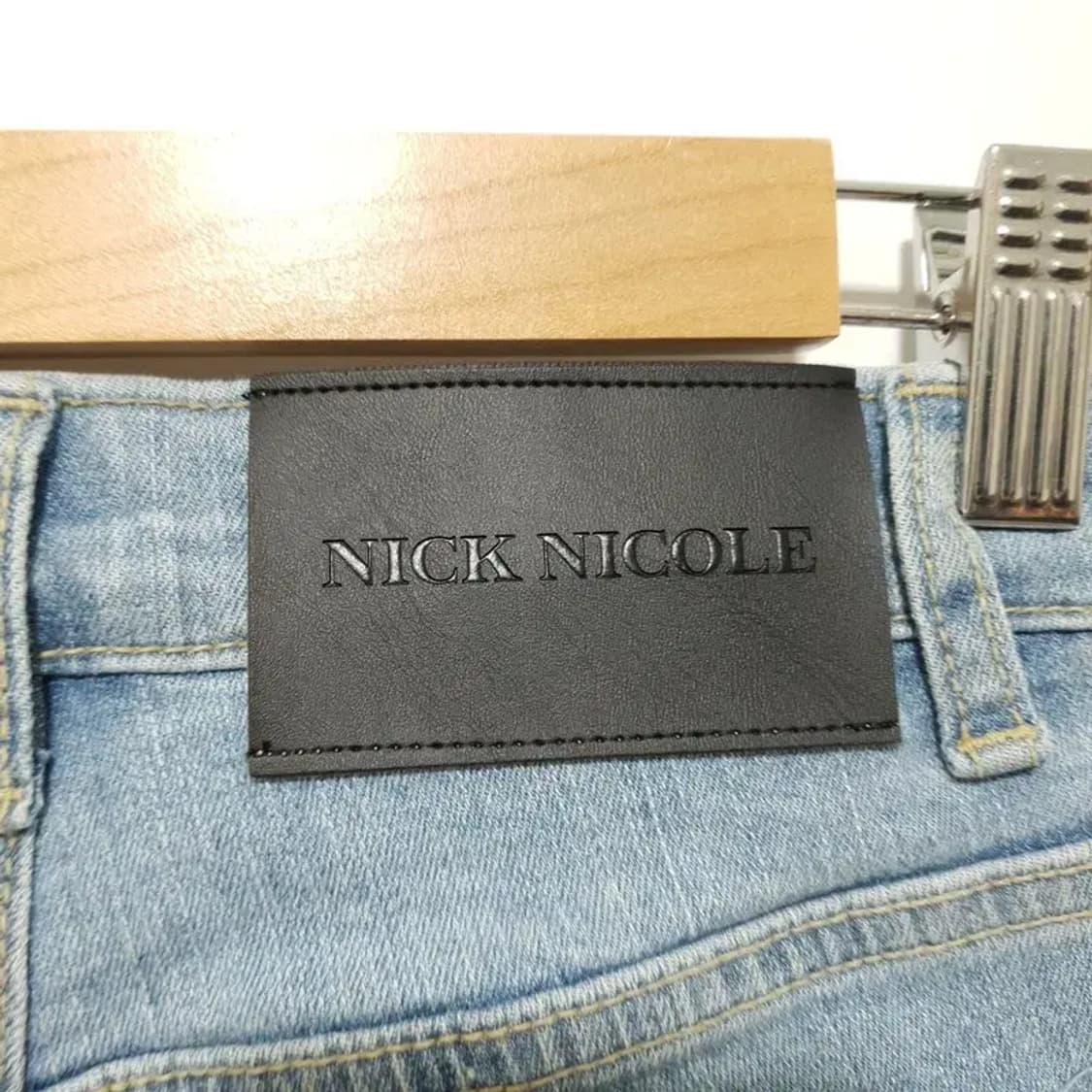 닉앤니콜 부츠컷 데님 팬츠 M_M1609 상품이미지5