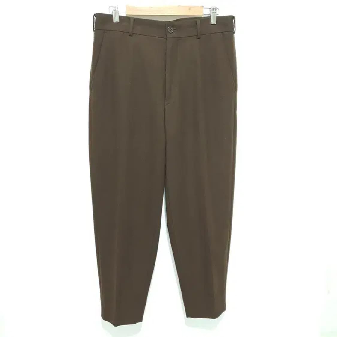 유니클로 U 울 블렌드 와이드 팬츠 82_W0372 상품이미지1