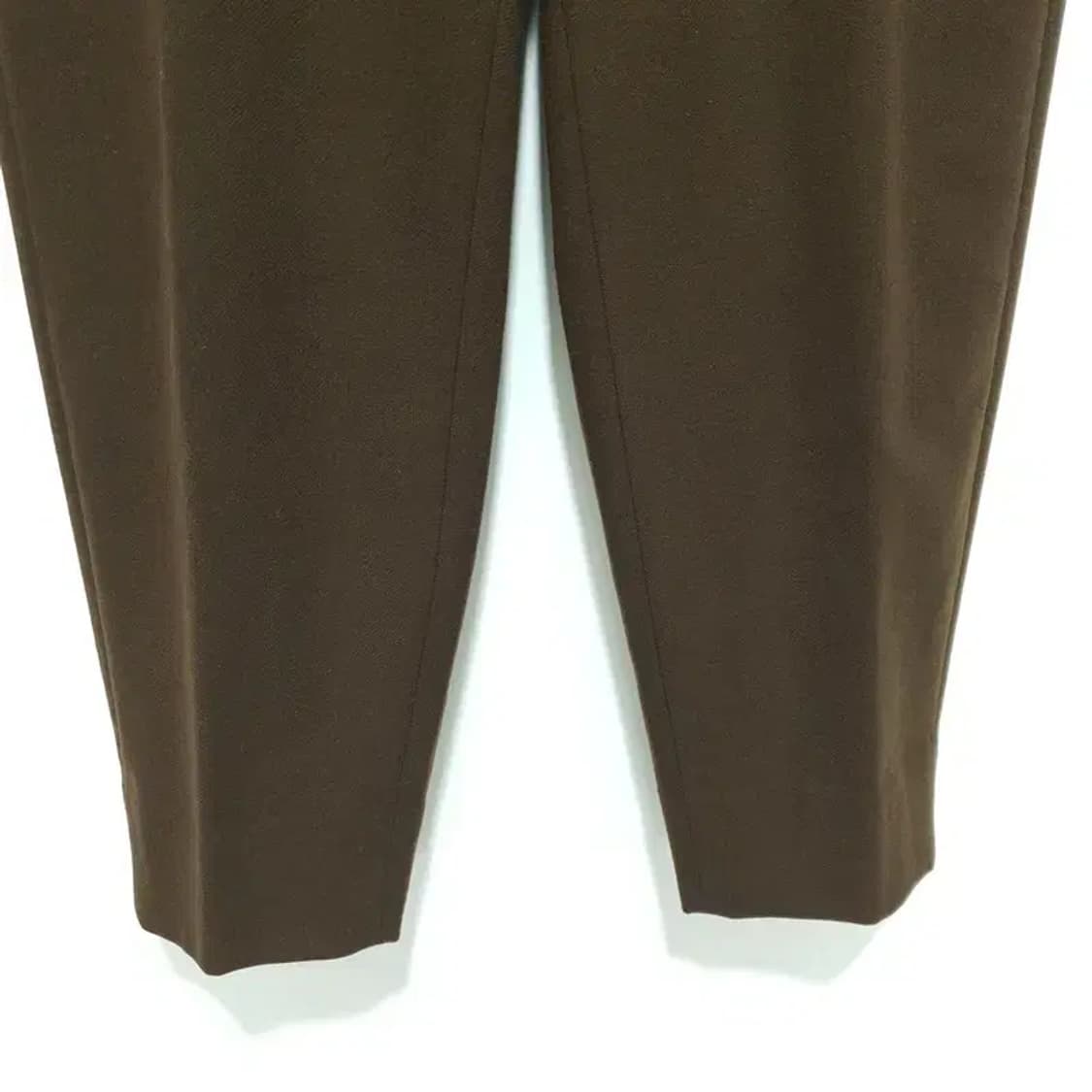 유니클로 U 울 블렌드 와이드 팬츠 82_W0372 상품이미지3