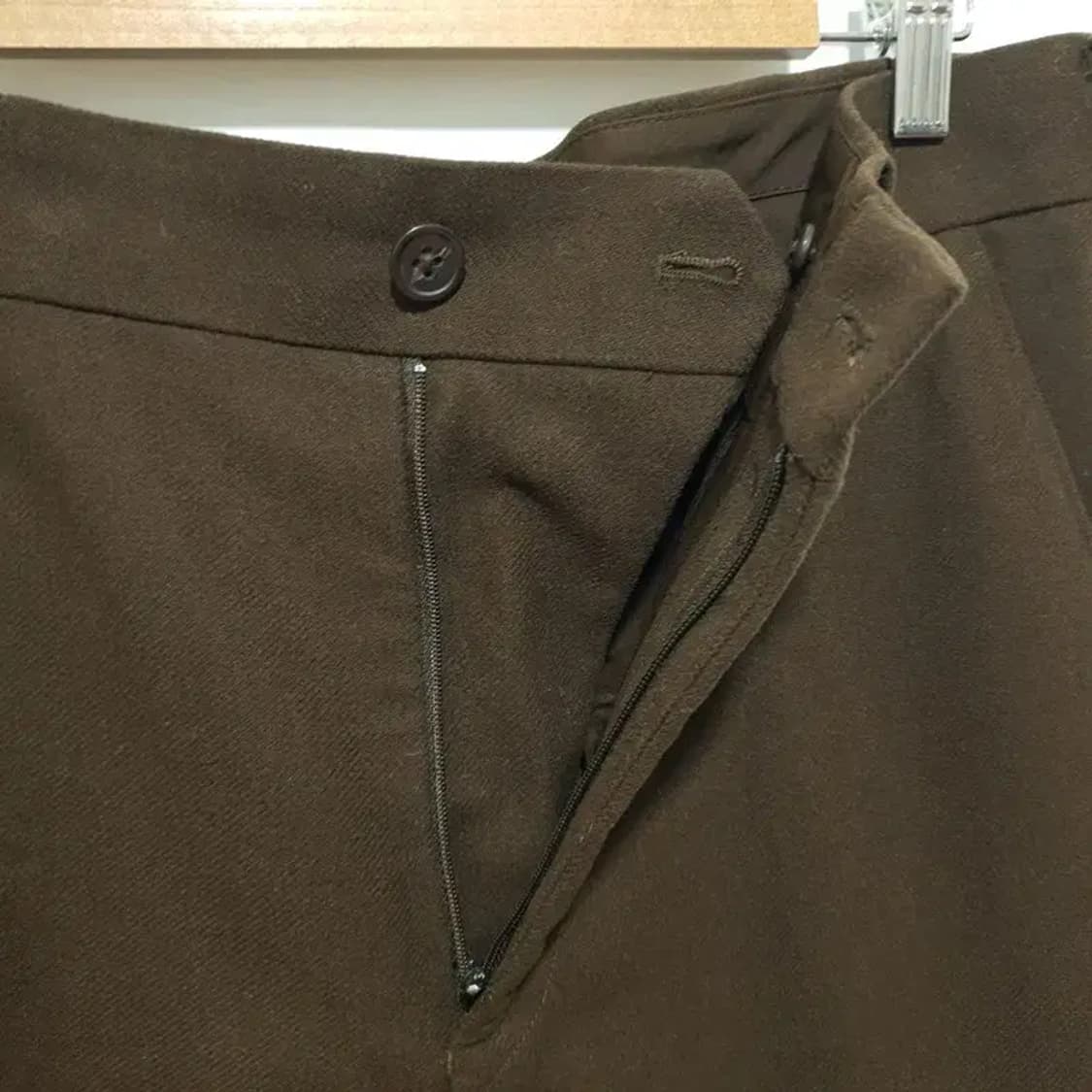 유니클로 U 울 블렌드 와이드 팬츠 82_W0372 상품이미지5