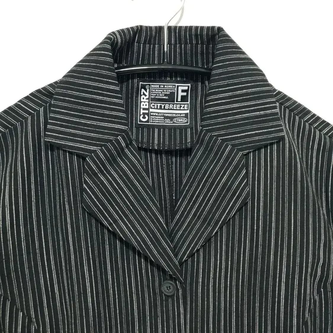 시티브리즈 린넨 스트라이프 원피스 F_S1420 상품이미지2