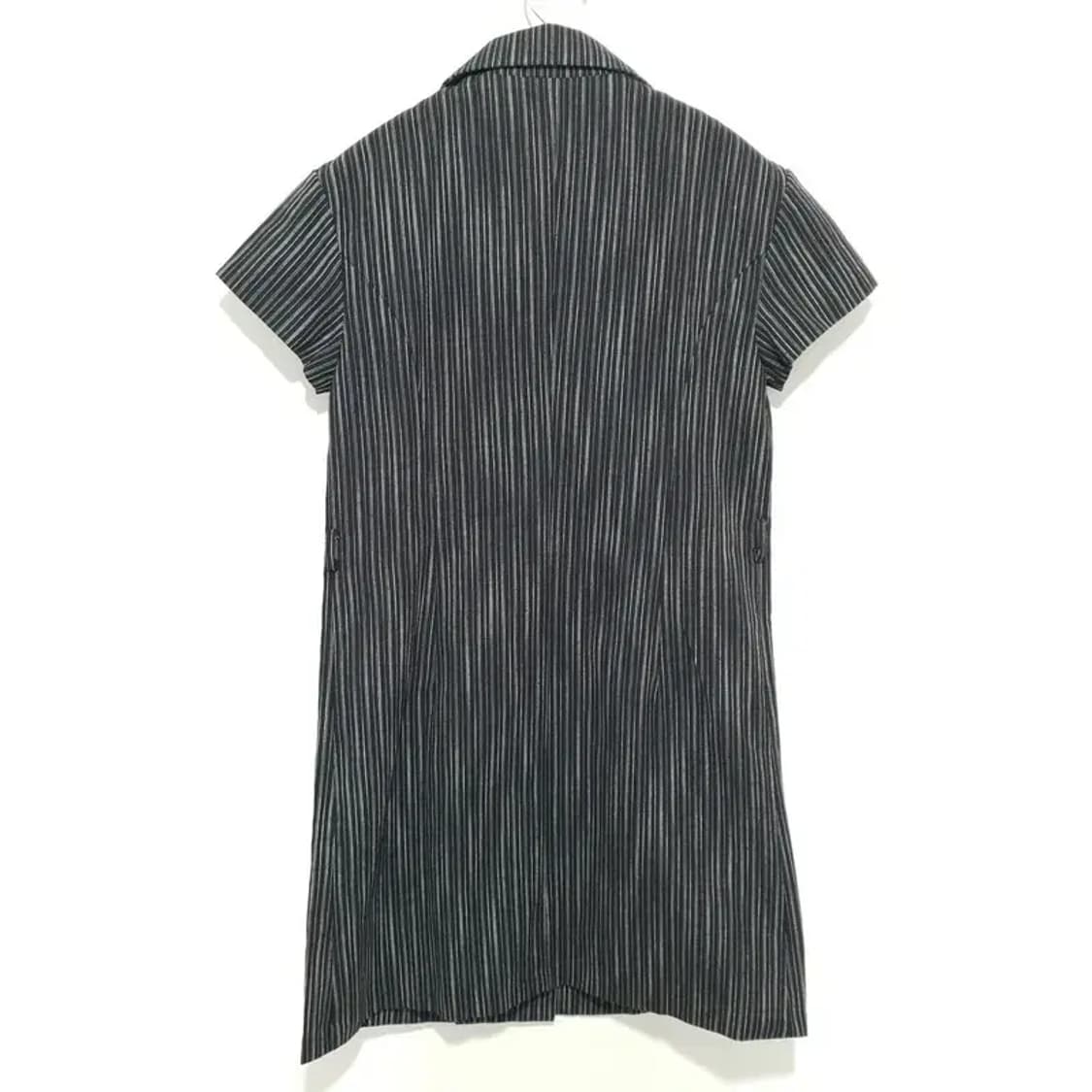 시티브리즈 린넨 스트라이프 원피스 F_S1420 상품이미지5