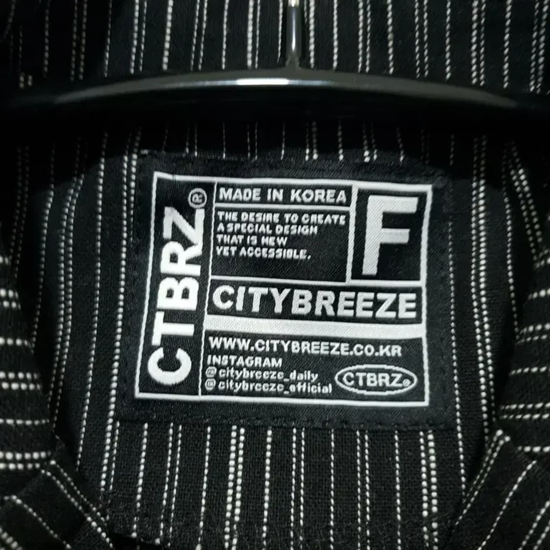 시티브리즈 린넨 스트라이프 원피스 F_S1420 상품이미지6