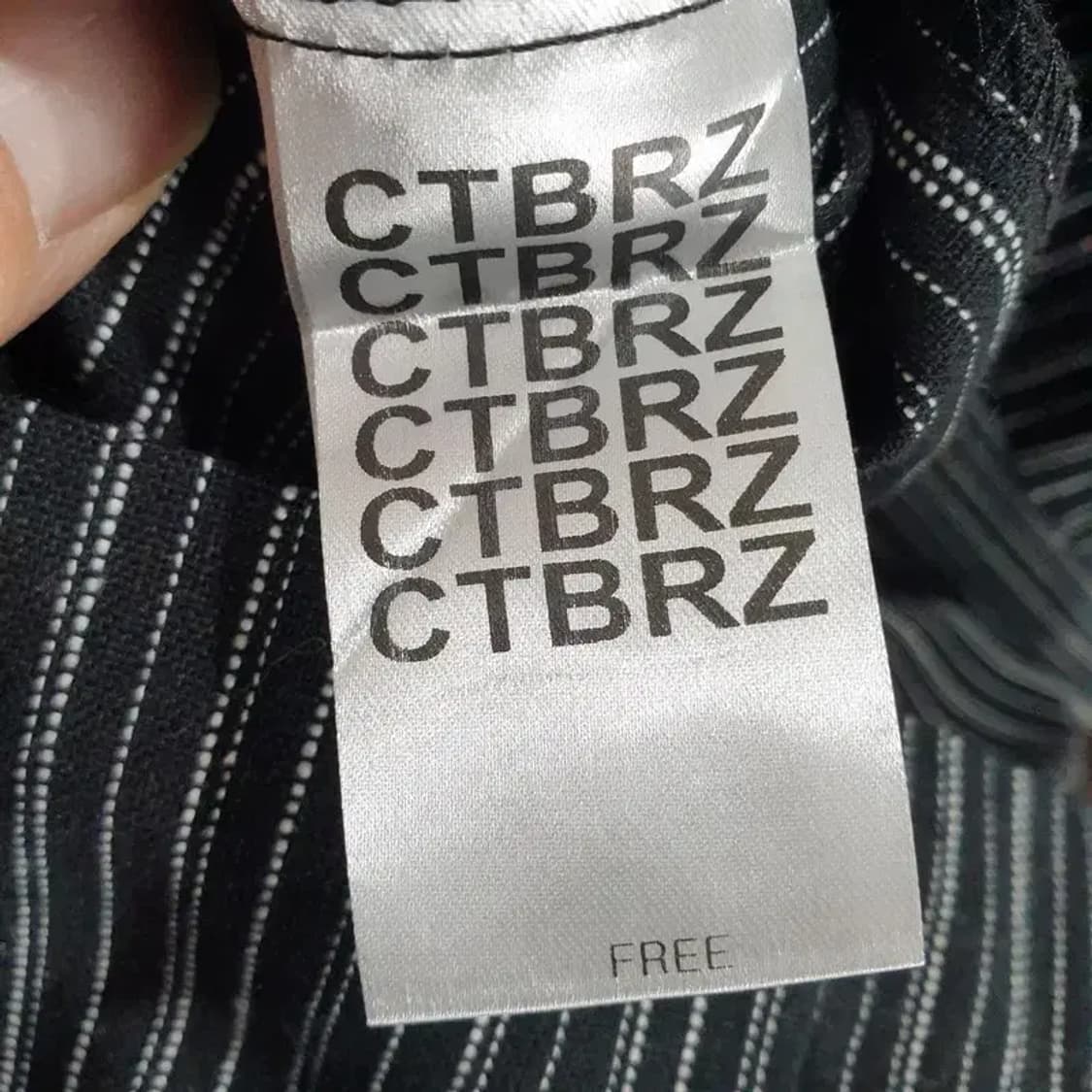 시티브리즈 린넨 스트라이프 원피스 F_S1420 상품이미지7