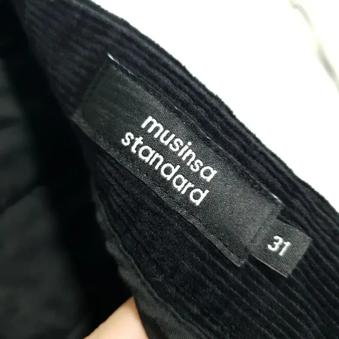 무탠다드 레귤러핏 코듀로이 팬츠 31_W0373 상품이미지6