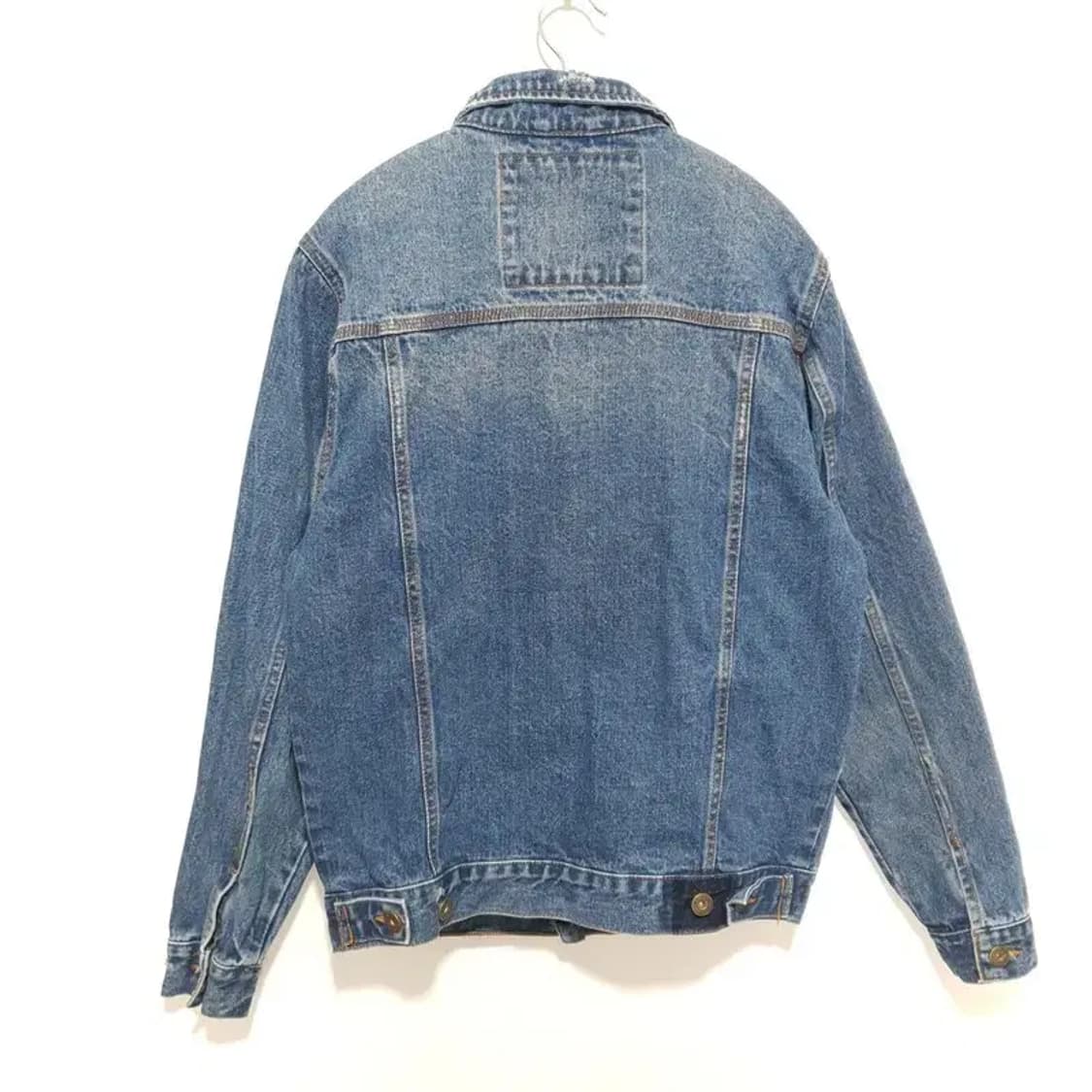 자라 맨 데님 트러커 자켓 M_M1618 상품이미지5