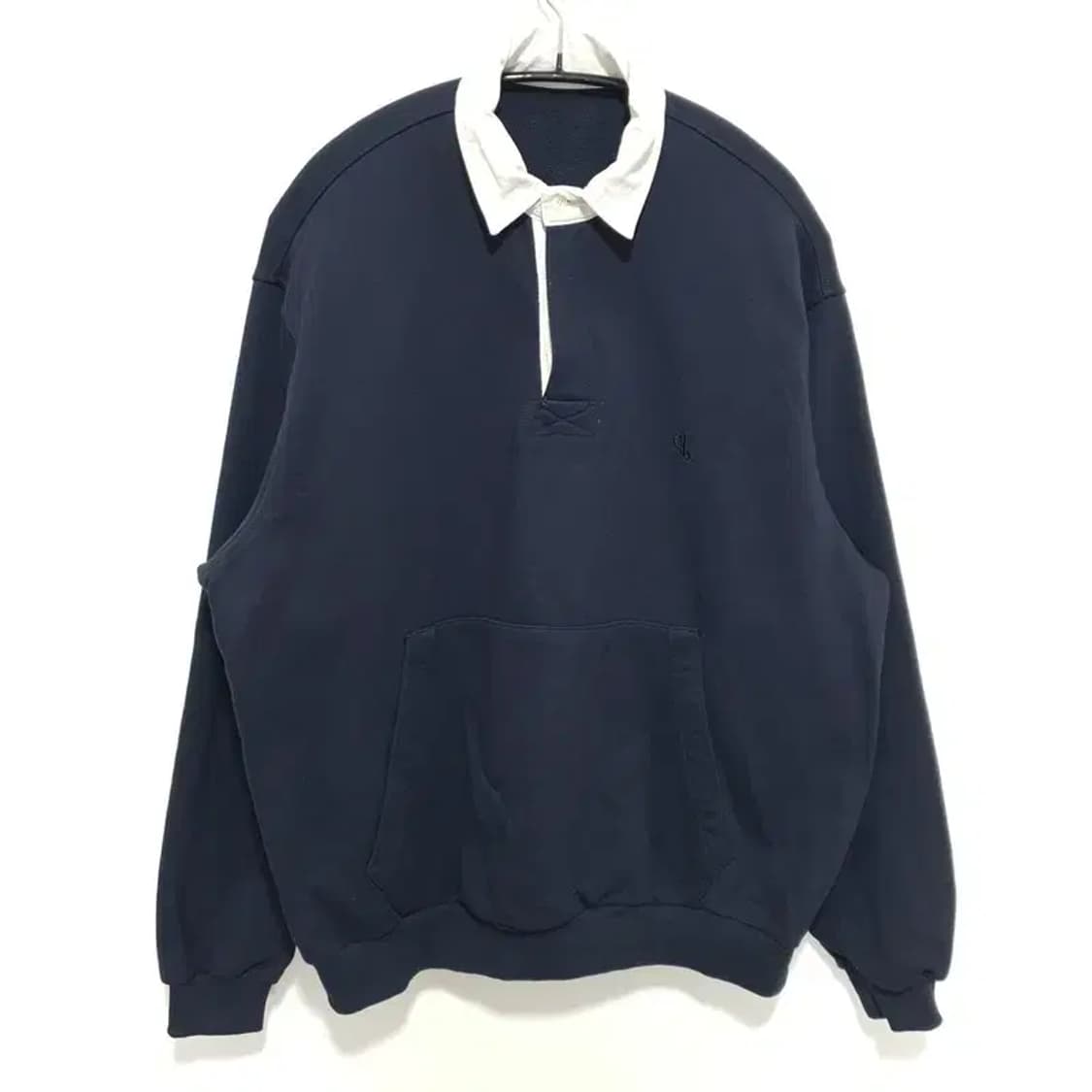 라퍼지스토어 헤비 코튼 오버 럭비 맨투맨 L_M1623 상품이미지1