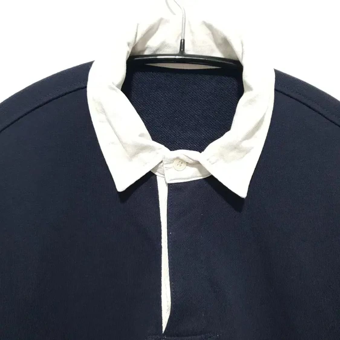 라퍼지스토어 헤비 코튼 오버 럭비 맨투맨 L_M1623 상품이미지2