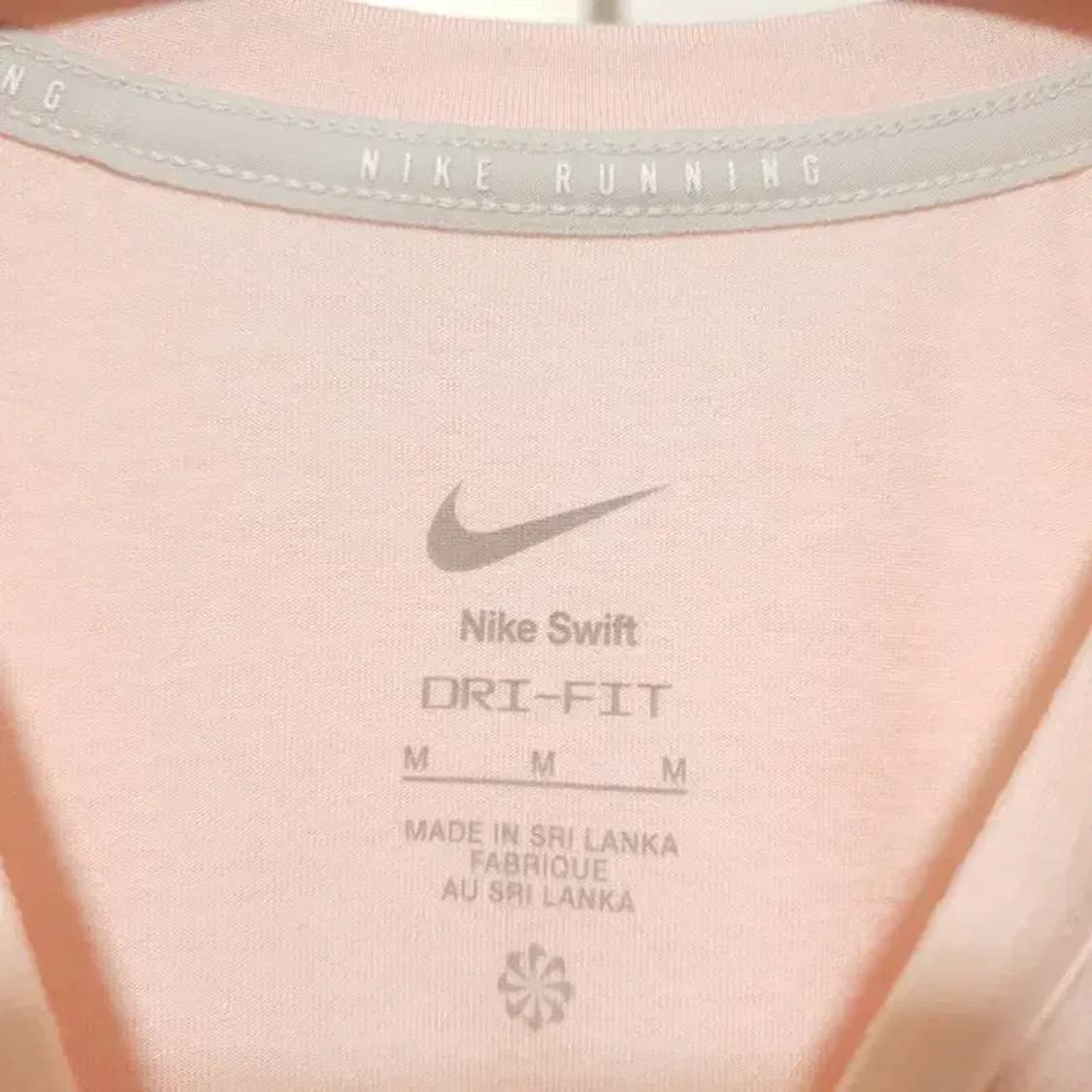 나이키 여성 스위프트 런닝 핑거홀 긴팔 M_M1627 상품이미지6