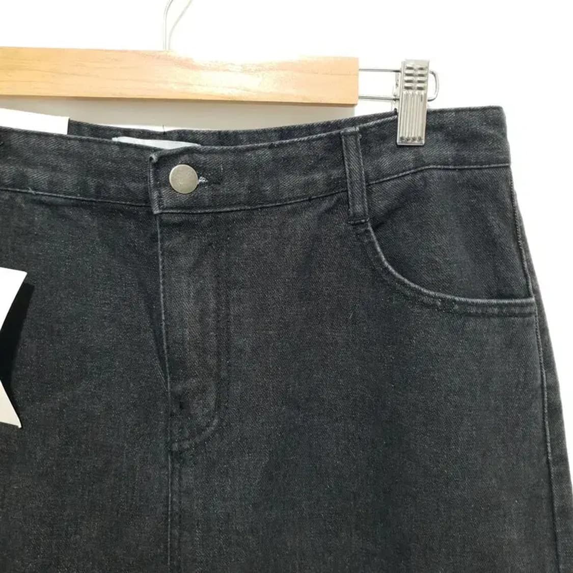 데님 롱 스커트 XXL_M1629 상품이미지2