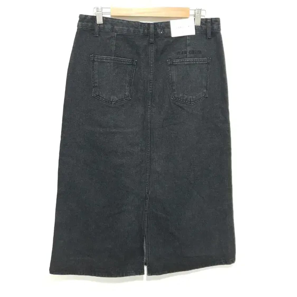 데님 롱 스커트 XXL_M1629 상품이미지3