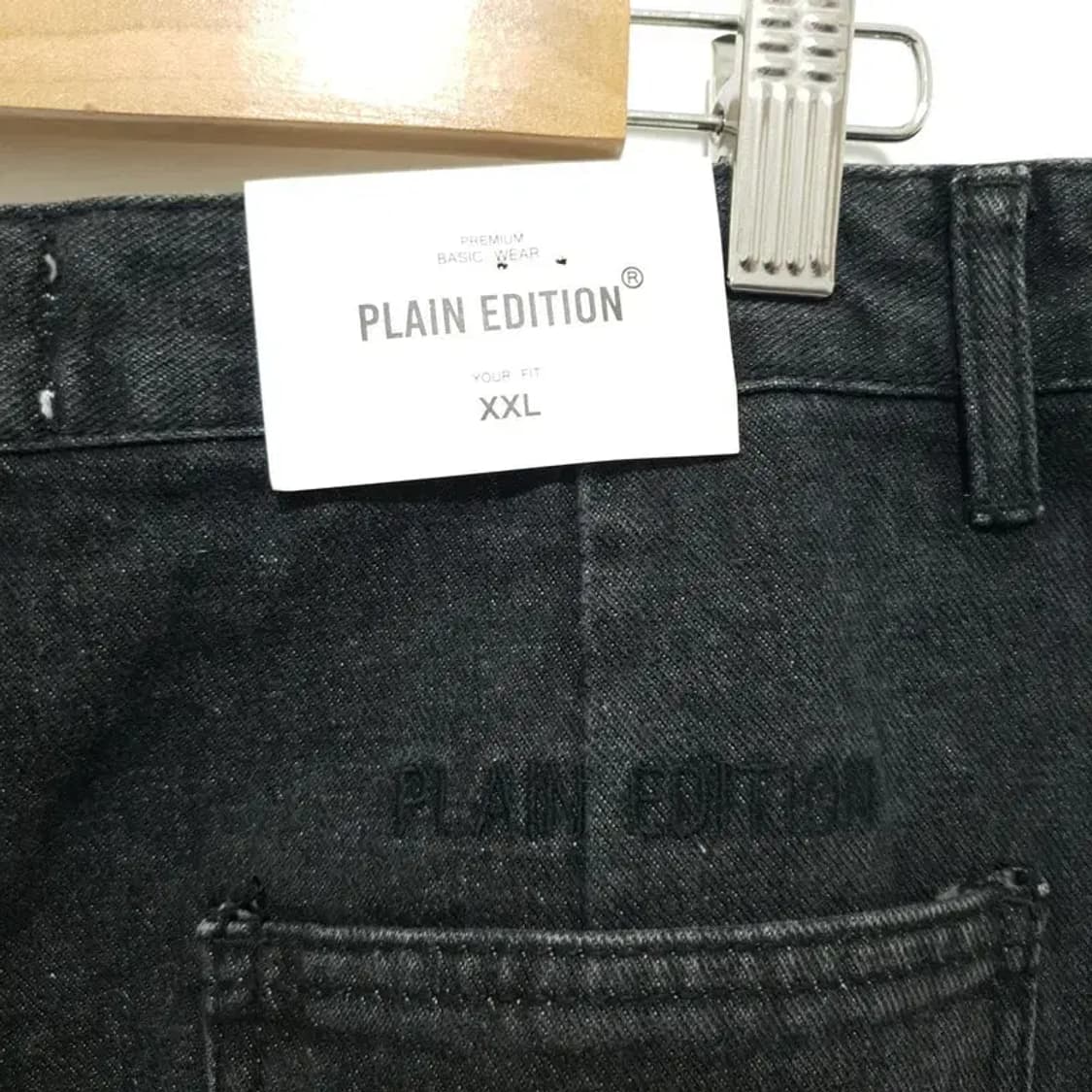 데님 롱 스커트 XXL_M1629 상품이미지4