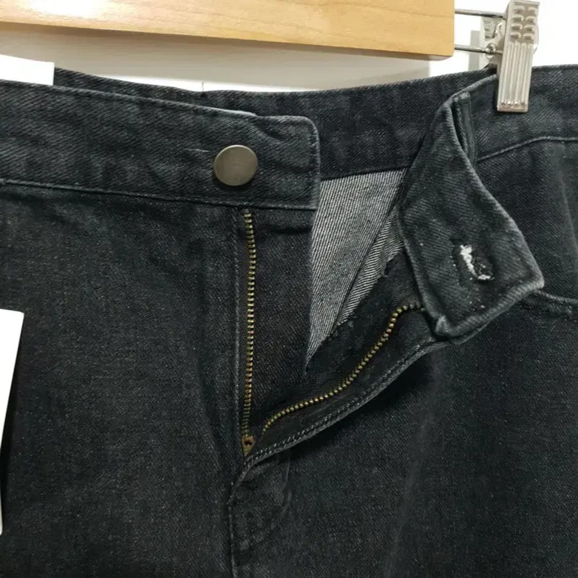 데님 롱 스커트 XXL_M1629 상품이미지6