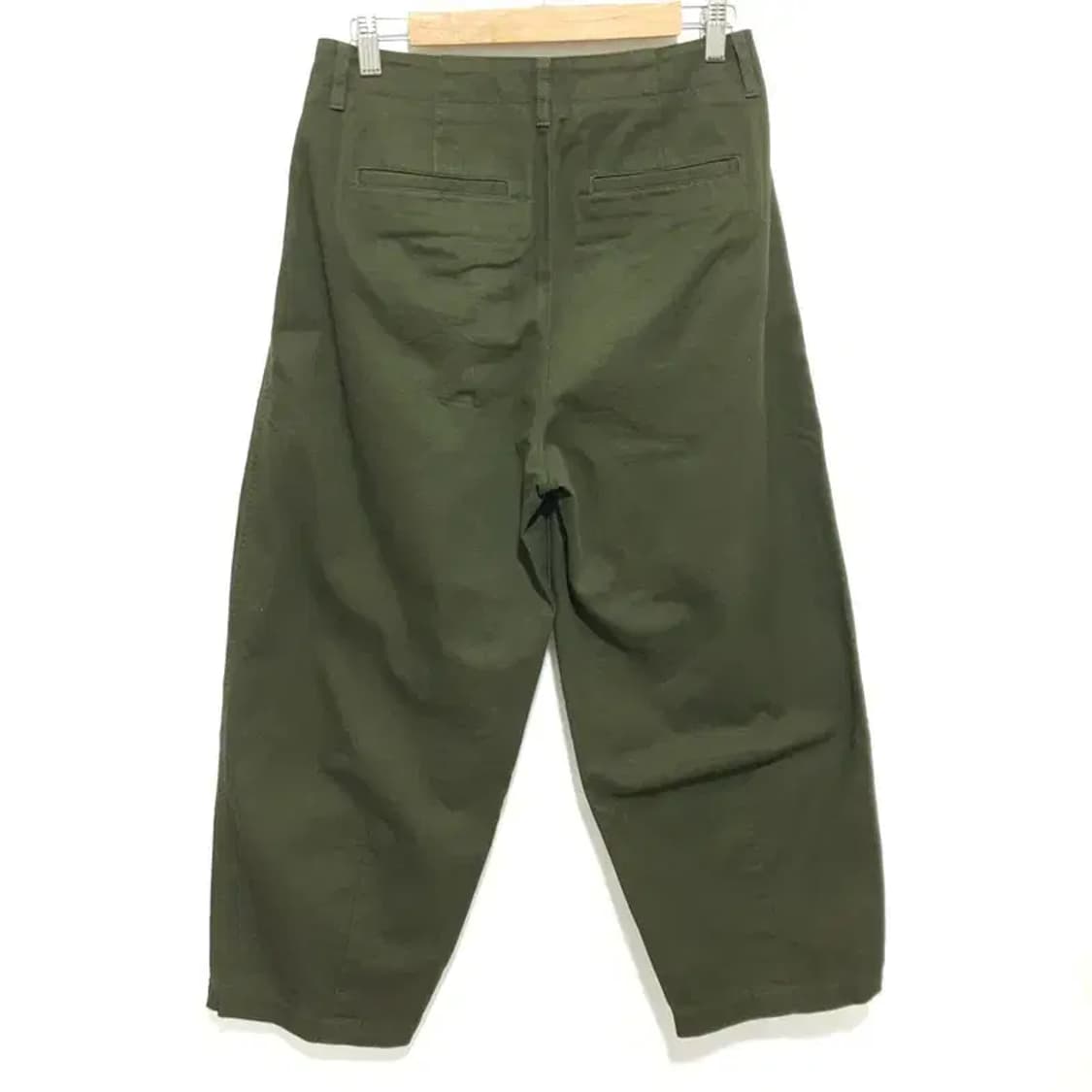 무탠다드 코튼 벌룬핏 투턱 팬츠 28_M1634 상품이미지4