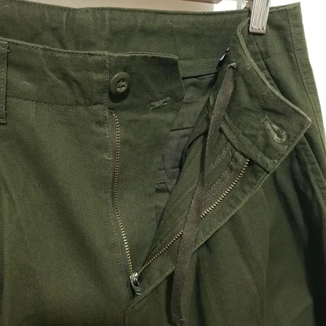 무탠다드 코튼 벌룬핏 투턱 팬츠 28_M1634 상품이미지5