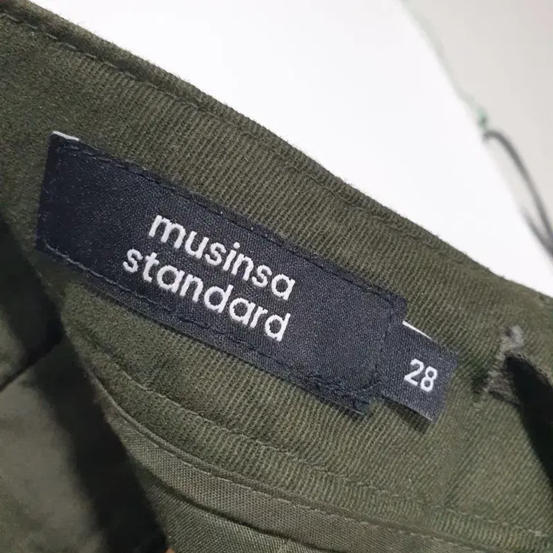 무탠다드 코튼 벌룬핏 투턱 팬츠 28_M1634 상품이미지6