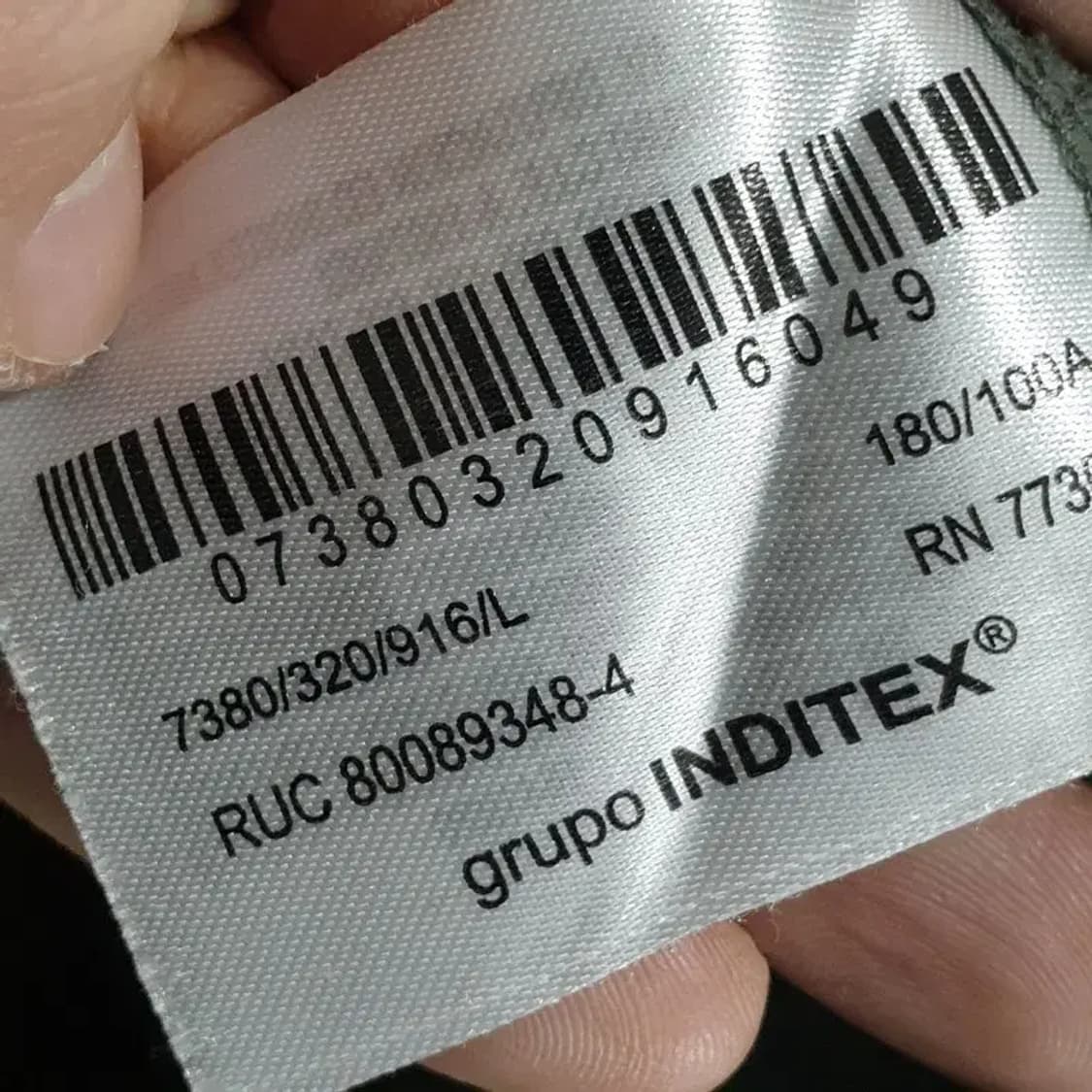 자라 맨 나일론 바스락 오버핏 반팔 셔츠 L_S1431 상품이미지6