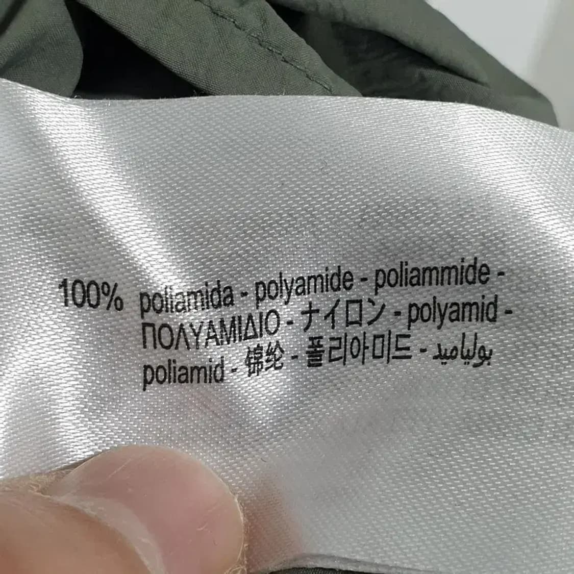 자라 맨 나일론 바스락 오버핏 반팔 셔츠 L_S1431 상품이미지7