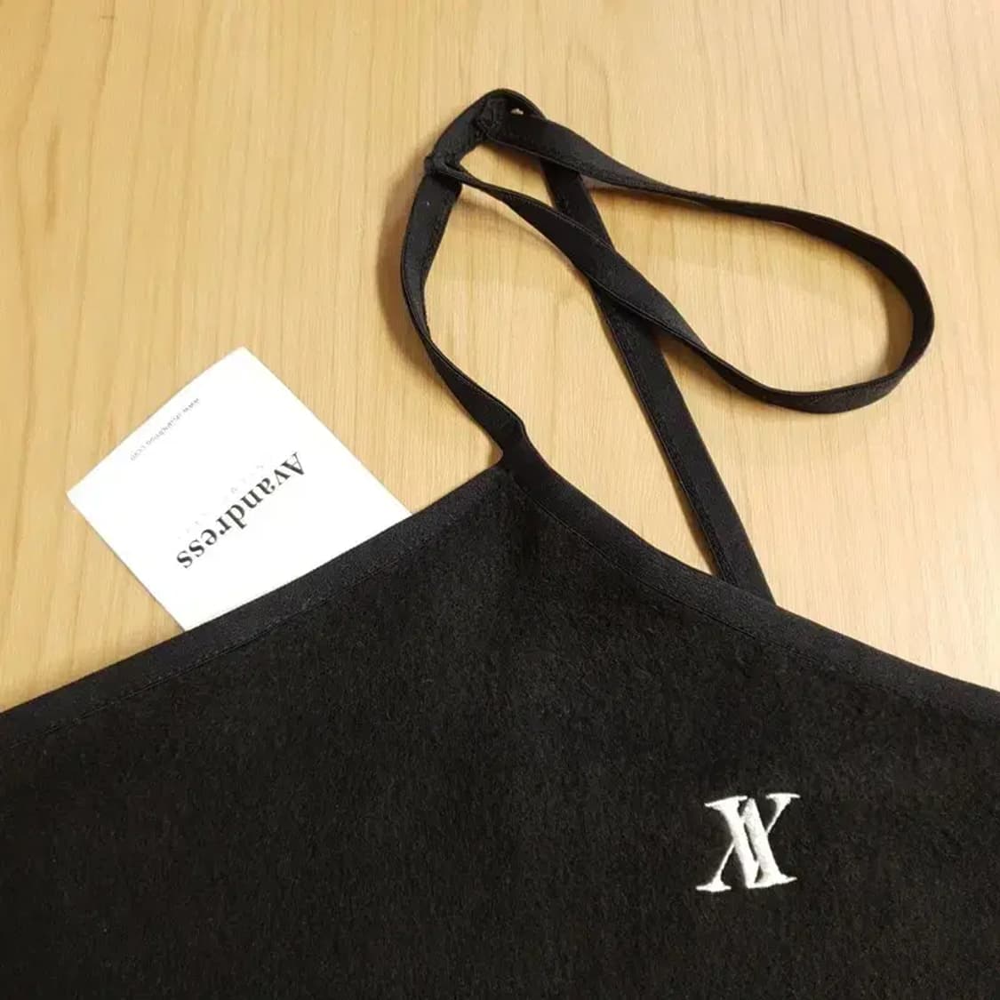 어반드레스 홀터넥 슬리브리스 크롭 탑 F_S1432 상품이미지2