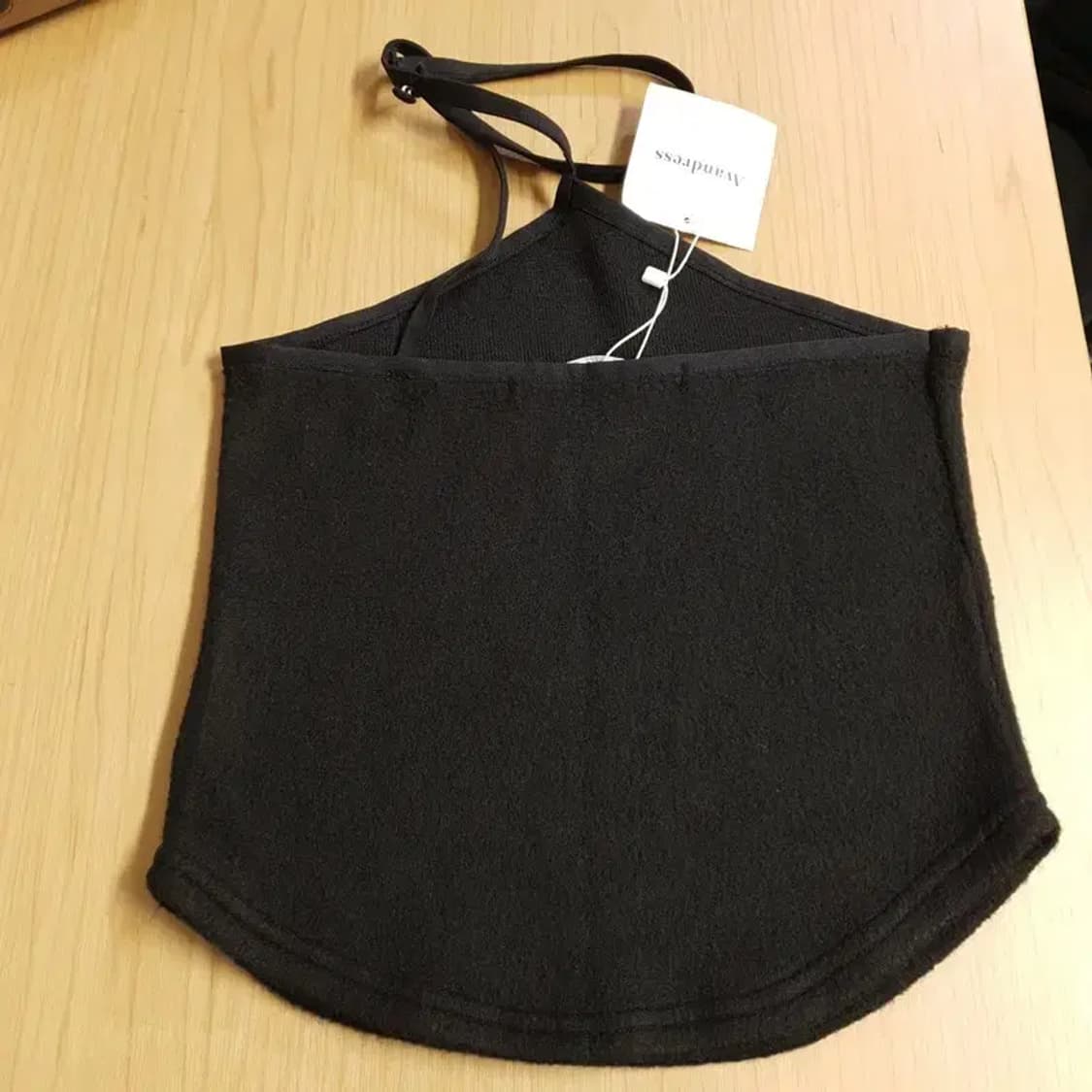 어반드레스 홀터넥 슬리브리스 크롭 탑 F_S1432 상품이미지3