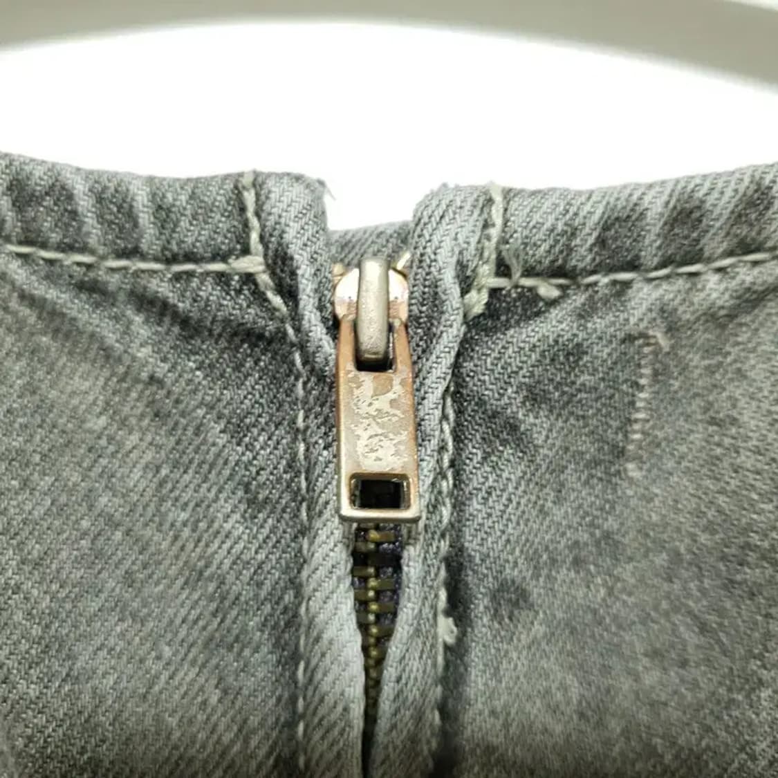 플랙 민소매 데님 원피스 M_S1434 상품이미지6