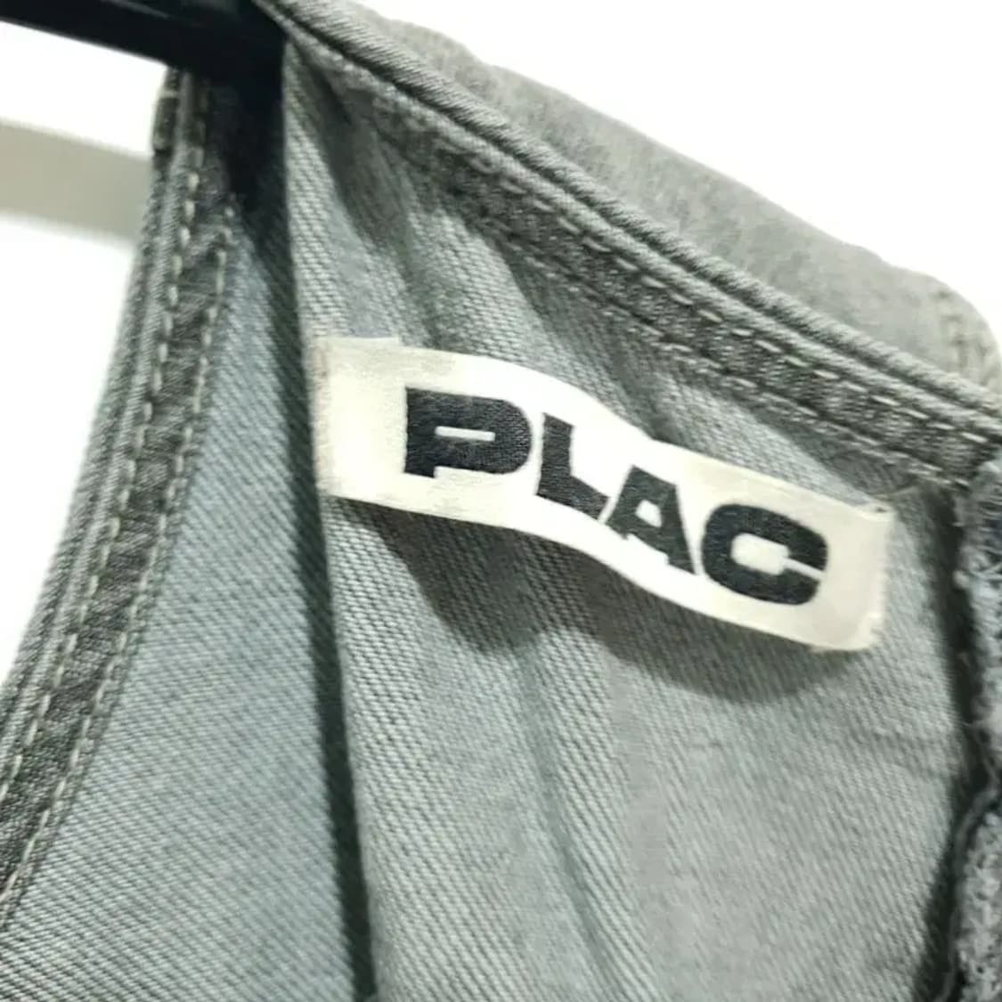 플랙 민소매 데님 원피스 M_S1434 상품이미지8