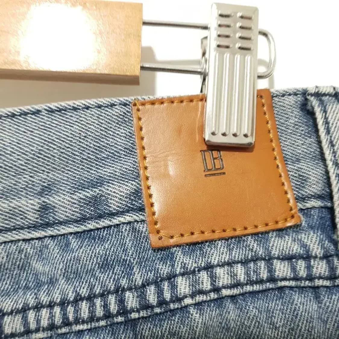 디미트리블랙 버뮤다 데님 팬츠 2_S1438 상품이미지3